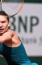 SIMONA HALEP at French Open Tennis Tournament 2018 in Paris 05/31/2018