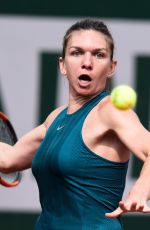 SIMONA HALEP at French Open Tennis Tournament 2018 in Paris 05/31/2018