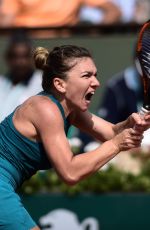 SIMONA HALEP at French Open Tennis Tournament 2018 in Paris 05/31/2018