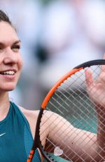 SIMONA HALEP at French Open Tennis Tournament 2018 in Paris 05/31/2018