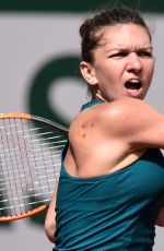 SIMONA HALEP at French Open Tennis Tournament 2018 in Paris 05/31/2018