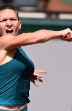 SIMONA HALEP at French Open Tennis Tournament 2018 in Paris 05/31/2018