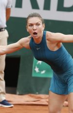 SIMONA HALEP at French Open Tennis Tournament 2018 in Paris 06/06/2018