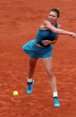 SIMONA HALEP at French Open Tennis Tournament 2018 in Paris 06/06/2018