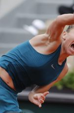 SIMONA HALEP at French Open Tennis Tournament 2018 in Paris 06/06/2018