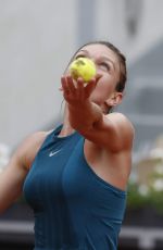 SIMONA HALEP at French Open Tennis Tournament 2018 in Paris 06/06/2018