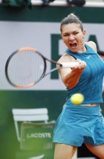 SIMONA HALEP at French Open Tennis Tournament 2018 in Paris 06/06/2018