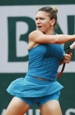 SIMONA HALEP at French Open Tennis Tournament 2018 in Paris 06/06/2018