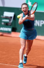 SIMONA HALEP at French Open Tennis Tournament 2018 in Paris 06/06/2018