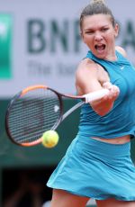 SIMONA HALEP at French Open Tennis Tournament 2018 in Paris 06/06/2018