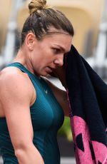 SIMONA HALEP at French Open Tennis Tournament 2018 in Paris 06/06/2018