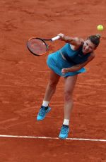 SIMONA HALEP at French Open Tennis Tournament 2018 in Paris 06/06/2018