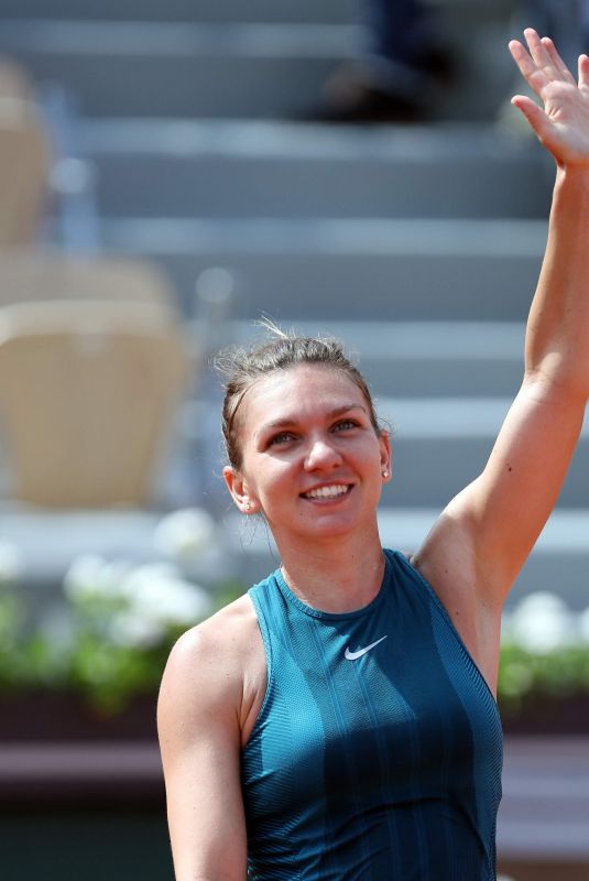 SIMONA HALEP at French Open Tennis Tournament 2018 in Paris 06/06/2018