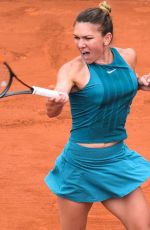 SIMONA HALEP at French Open Tennis Tournament 2018 in Paris 06/06/2018