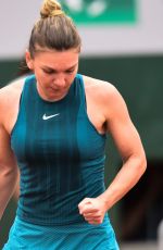 SIMONA HALEP at French Open Tennis Tournament 2018 in Paris 06/06/2018