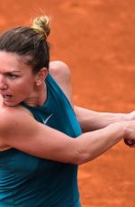 SIMONA HALEP at French Open Tennis Tournament 2018 in Paris 06/06/2018