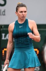 SIMONA HALEP at French Open Tennis Tournament 2018 in Paris 06/06/2018