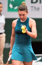 SIMONA HALEP at French Open Tennis Tournament 2018 in Paris 06/06/2018
