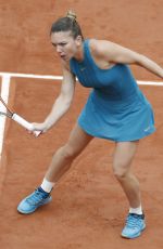 SIMONA HALEP at French Open Tennis Tournament 2018 in Paris 06/06/2018