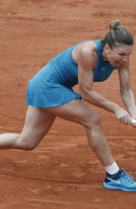 SIMONA HALEP at French Open Tennis Tournament 2018 in Paris 06/06/2018
