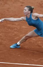 SIMONA HALEP at French Open Tennis Tournament 2018 in Paris 06/06/2018