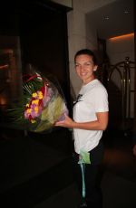 SIMONA HALEP Out and About in Paris 06/09/2018
