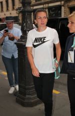 SIMONA HALEP Out and About in Paris 06/09/2018