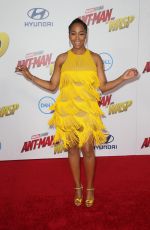SIMONE MISSICK at Ant-man and the Wasp Premiere in Los Angeles 06/25/2018