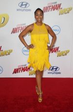 SIMONE MISSICK at Ant-man and the Wasp Premiere in Los Angeles 06/25/2018