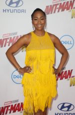 SIMONE MISSICK at Ant-man and the Wasp Premiere in Los Angeles 06/25/2018