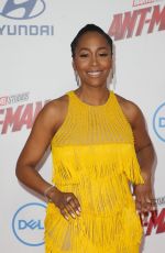 SIMONE MISSICK at Ant-man and the Wasp Premiere in Los Angeles 06/25/2018