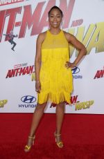 SIMONE MISSICK at Ant-man and the Wasp Premiere in Los Angeles 06/25/2018