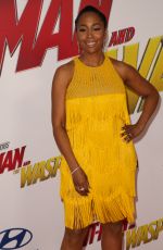 SIMONE MISSICK at Ant-man and the Wasp Premiere in Los Angeles 06/25/2018