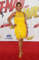 SIMONE MISSICK at Ant-man and the Wasp Premiere in Los Angeles 06/25/2018