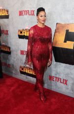 SIMONE MISSICK at Luke Cage Series Premiere in New York 06/21/2018