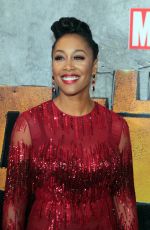 SIMONE MISSICK at Luke Cage Series Premiere in New York 06/21/2018