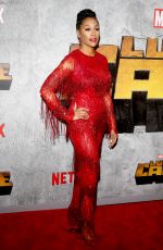 SIMONE MISSICK at Luke Cage Series Premiere in New York 06/21/2018