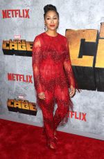 SIMONE MISSICK at Luke Cage Series Premiere in New York 06/21/2018