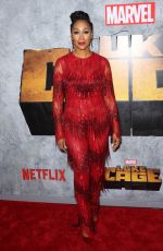 SIMONE MISSICK at Luke Cage Series Premiere in New York 06/21/2018