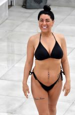 SIMONE REED in Bikini at a Pool in Alicante 06/13/2018