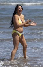 SIMONE REED in Bikini on the Beach in England 06/27/2018