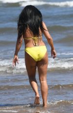 SIMONE REED in Bikini on the Beach in England 06/27/2018