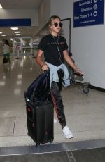 SISTINE ROSE STALLONE at LAX Airport in Los Angeles 06/12/2018