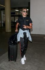 SISTINE ROSE STALLONE at LAX Airport in Los Angeles 06/12/2018