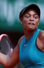 SLOANE STEPHENS at 2018 French Open Final in Paris 06/08/2018