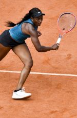 SLOANE STEPHENS at 2018 French Open Final in Paris 06/08/2018