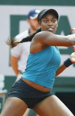 SLOANE STEPHENS at 2018 French Open Final in Paris 06/08/2018