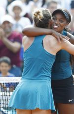 SLOANE STEPHENS at 2018 French Open Final in Paris 06/08/2018