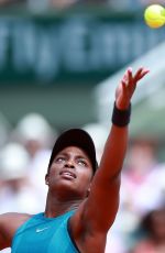 SLOANE STEPHENS at 2018 French Open Final in Paris 06/08/2018