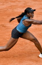 SLOANE STEPHENS at 2018 French Open Final in Paris 06/08/2018